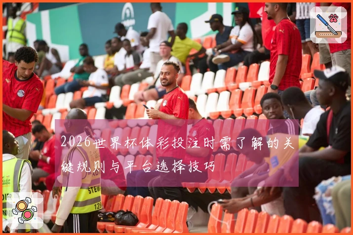2026世界杯体彩投注时需了解的关键规则与平台选择技巧