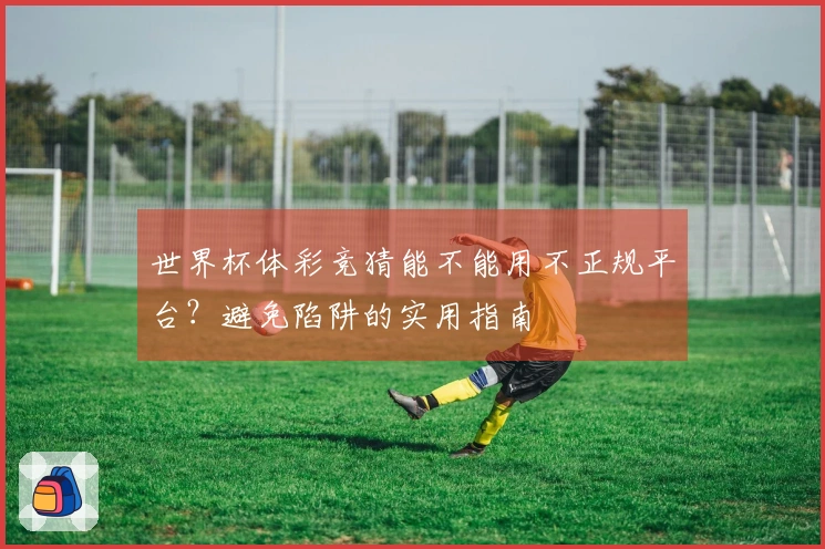 世界杯体彩竞猜能不能用不正规平台？避免陷阱的实用指南