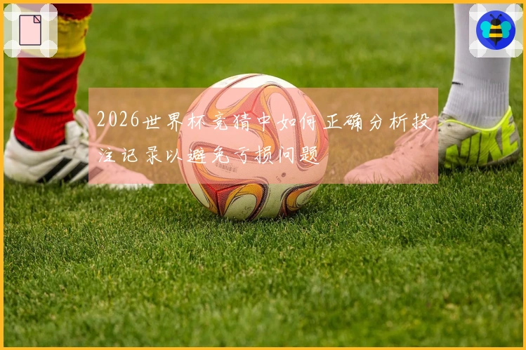 2026世界杯竞猜中如何正确分析投注记录以避免亏损问题