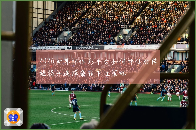 2026世界杯体彩平台如何评估对阵强弱并选择最佳下注策略