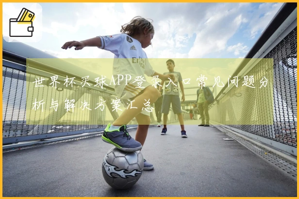 世界杯买球APP登录入口常见问题分析与解决方案汇总