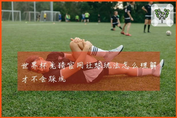 世界杯竞猜官网让球玩法怎么理解才不会踩坑