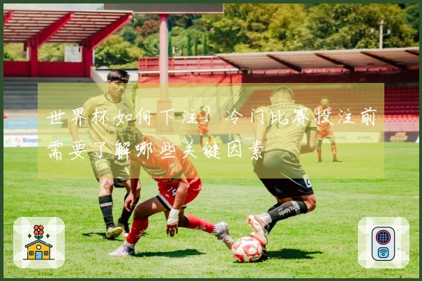 世界杯如何下注？冷门比赛投注前需要了解哪些关键因素